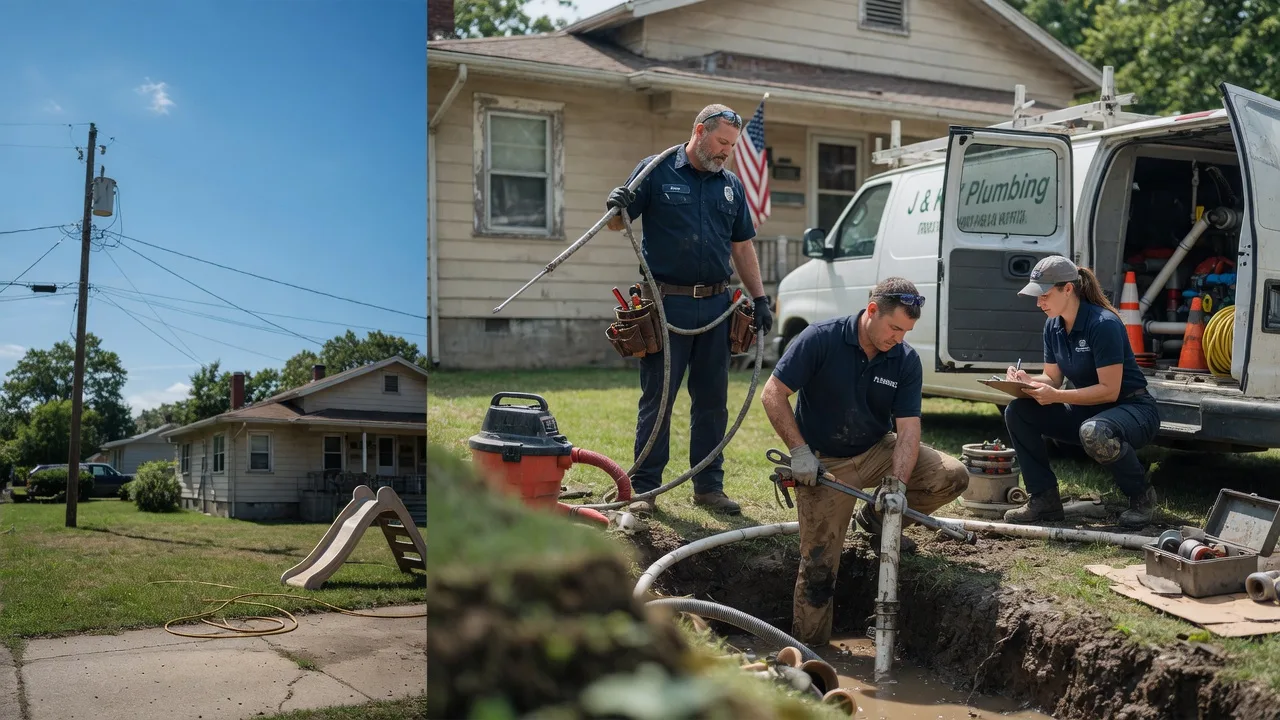 Drain Cleaning in Bonner Springs, KS near me